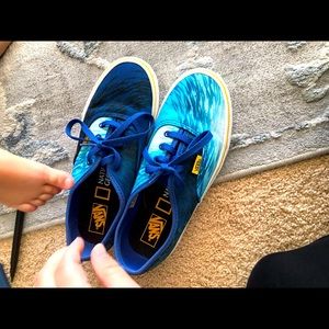 Vans National Geographic edition size 5.5 Men’s Perfect Condition.
